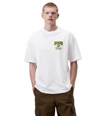 CARHARTT WIP S/S Pinball T-Shirt - White CARHARTT WIP S/S Pinball T-Shirt - White