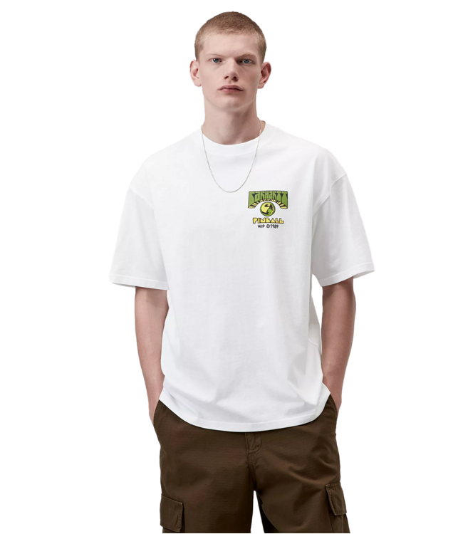 CARHARTT WIP S/S Pinball T-Shirt - White