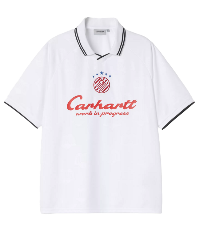 CARHARTT WIP S/S Terrace Football T-Shirt - Heart Tra