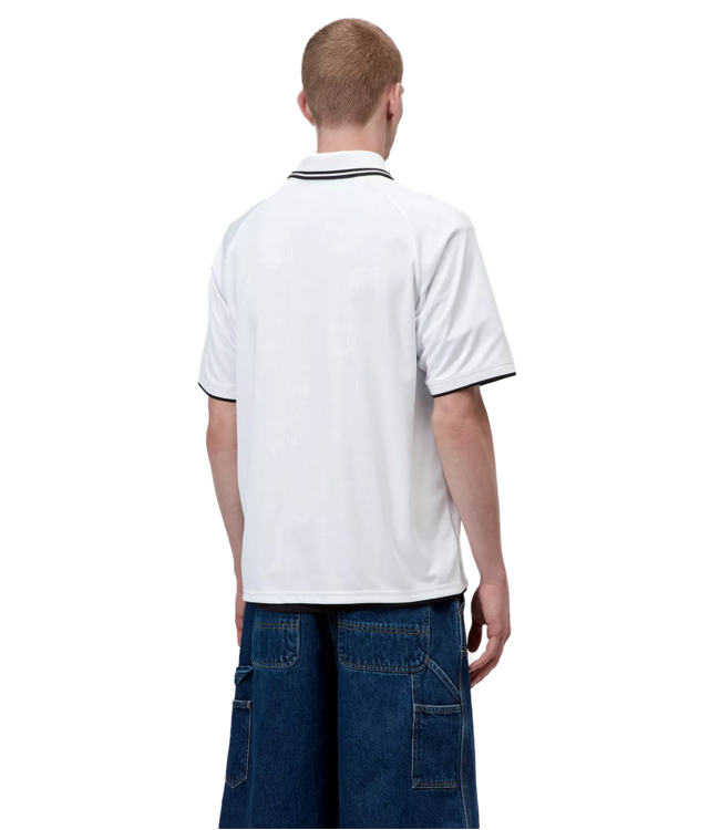 CARHARTT WIP S/S Terrace Football T-Shirt - Heart Tra