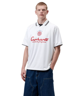 CARHARTT WIP S/S Terrace Football T-Shirt - Heart Tra