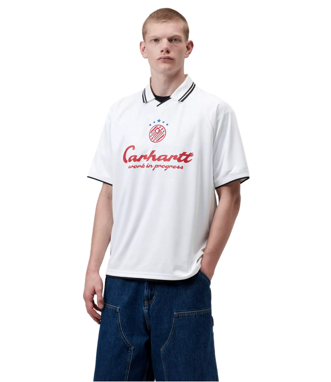 CARHARTT WIP S/S Terrace Football T-Shirt - Heart Tra