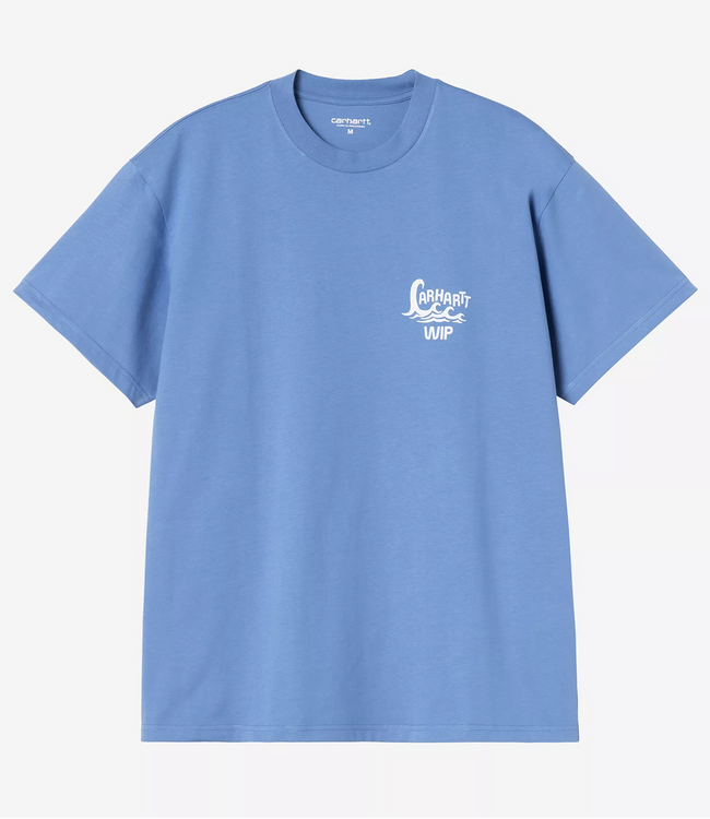CARHARTT WIP S/S Waves T-Shirt - Curacao