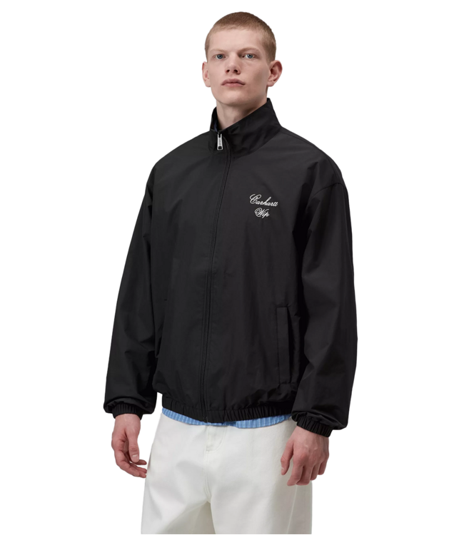 CARHARTT WIP Travon Jacket - Black/Wax