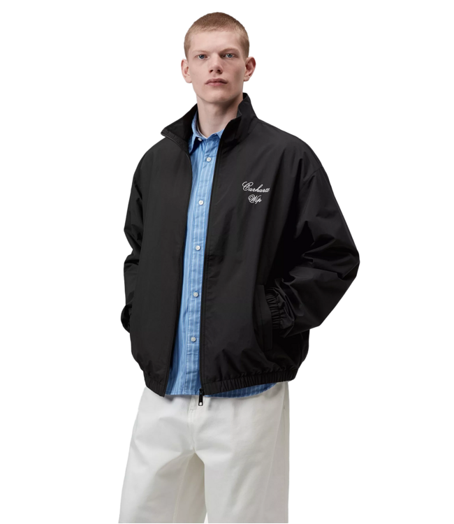 CARHARTT WIP Travon Jacket - Black/Wax