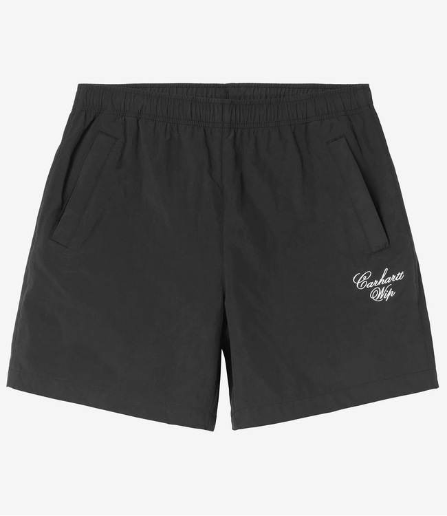 CARHARTT WIP Travon Short - Black/Wax