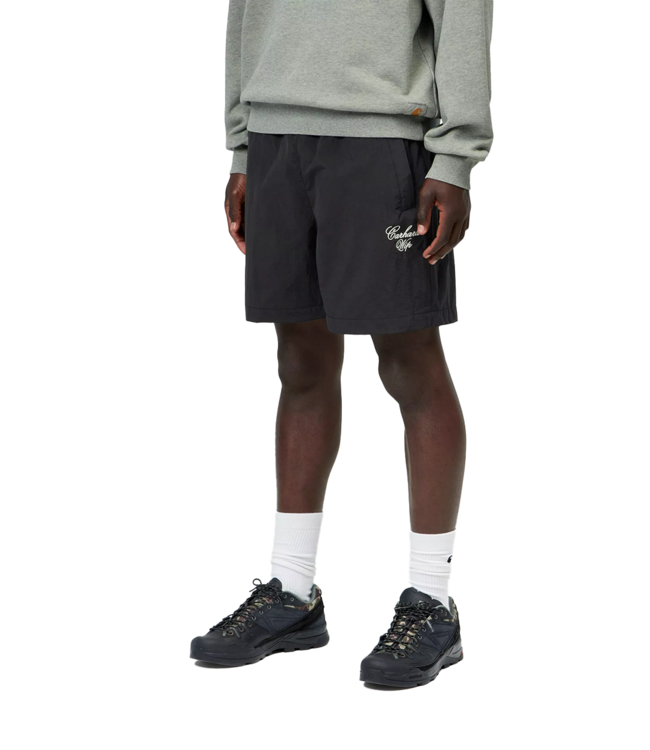 CARHARTT WIP Travon Short - Black/Wax