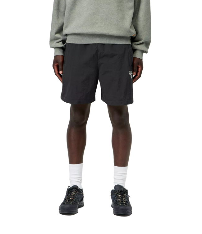 CARHARTT WIP Travon Short - Black/Wax