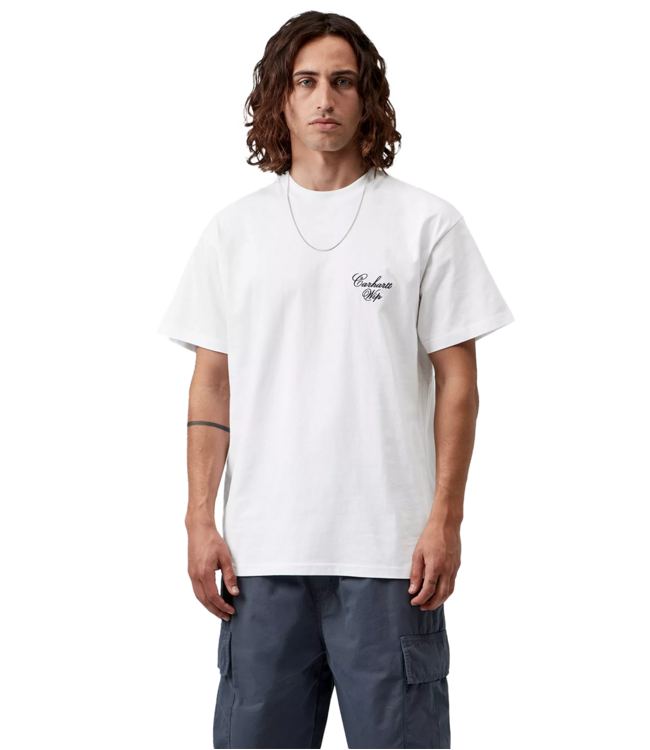 CARHARTT WIP S/S Gracious T-Shirt - White
