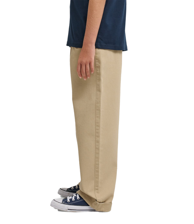 ELEMENT Big Pleated Chino Youth - Humus
