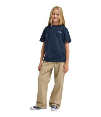 ELEMENT Big Pleated Chino Youth - Humus