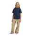 ELEMENT Big Pleated Chino Youth - Humus