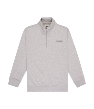 ELEMENT Element Co Emb Q Zip Youth - Mid Grey Heather
