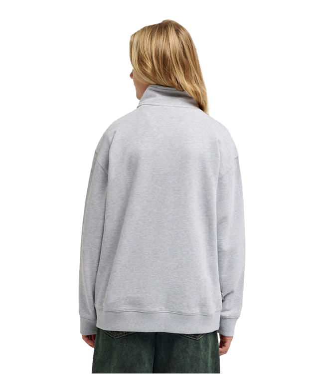 ELEMENT Element Co Emb Q Zip Youth - Mid Grey Heather