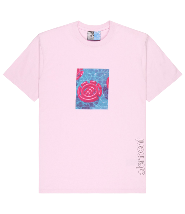 ELEMENT Floatie Ss Tee - Light Lilac