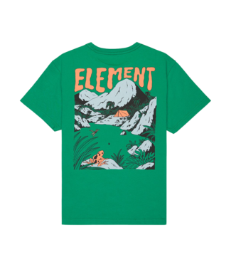 ELEMENT Lakeside Ss Tee Youth - Fir