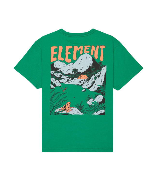 ELEMENT Lakeside Ss Tee Youth - Fir