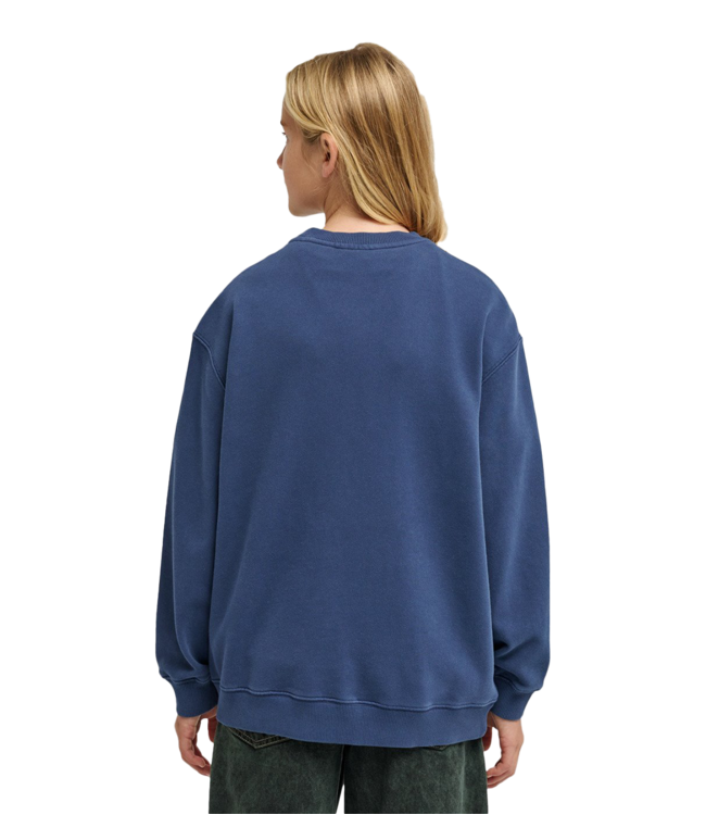 ELEMENT Lowcase Pigment Crew Youth - Dark Denim