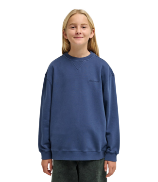 ELEMENT Lowcase Pigment Crew Youth - Dark Denim
