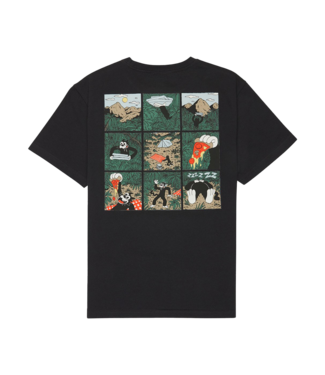 ELEMENT Picnic Ss Tee Youth - Off Black