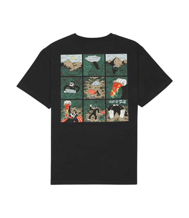 ELEMENT Picnic Ss Tee Youth - Off Black