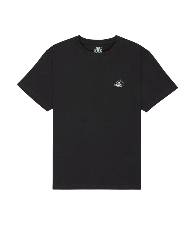 ELEMENT Picnic Ss Tee Youth - Off Black