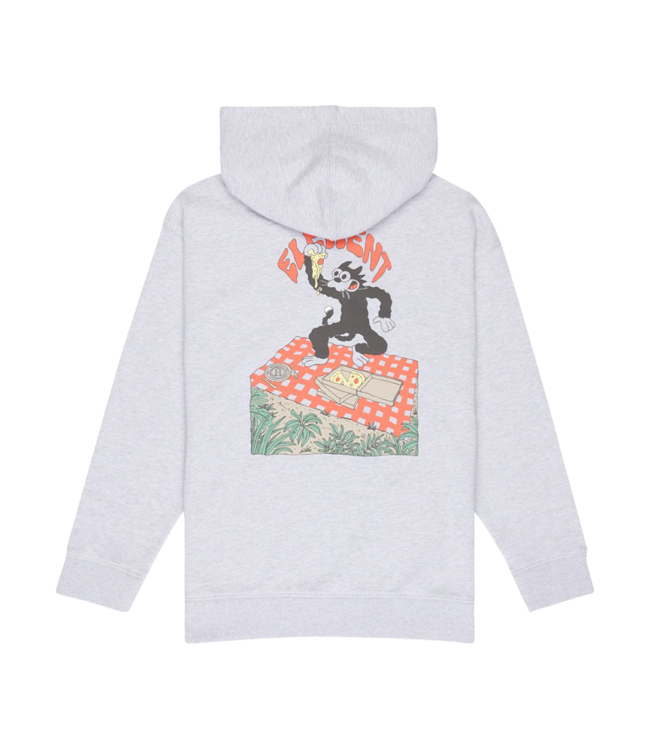 ELEMENT Pizza Po Youth - Mid Grey Heather