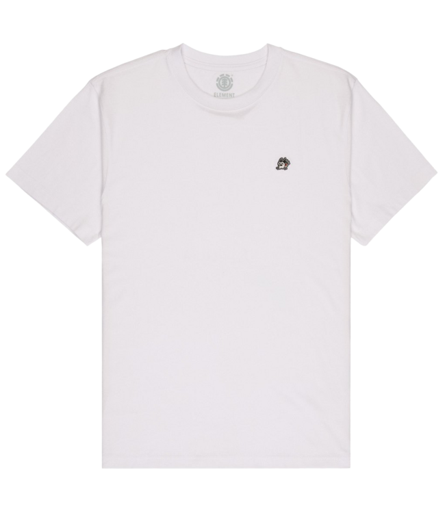ELEMENT Pizza Ss Tee - Optic White