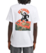 ELEMENT Pizza Ss Tee - Optic White