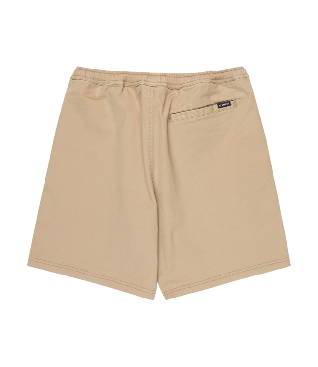 ELEMENT Regular Ewaist Short - Aluminum