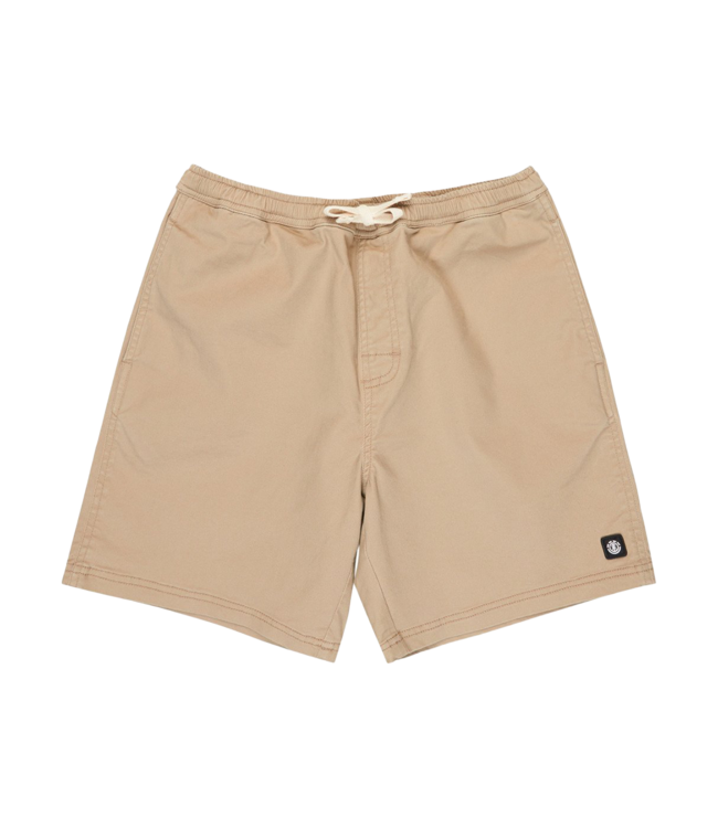 ELEMENT Regular Ewaist Short - Aluminum