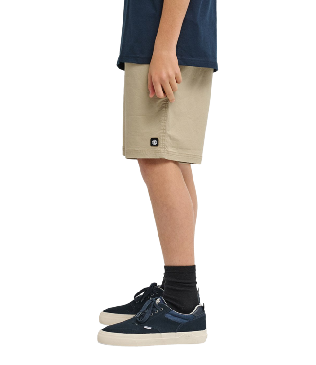 ELEMENT Regular Ewaist Short - Aluminum