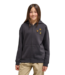 ELEMENT Timber Icon Emb Hoodie Youth - Off Black