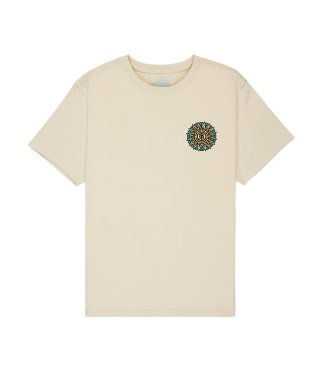 ELEMENT Timber Orbit Ss Tee Youth - Oat Milk