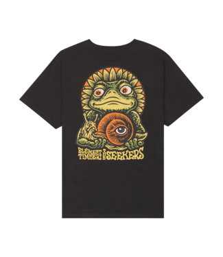ELEMENT Timber The Frog Ss Tee Youth - Off Black