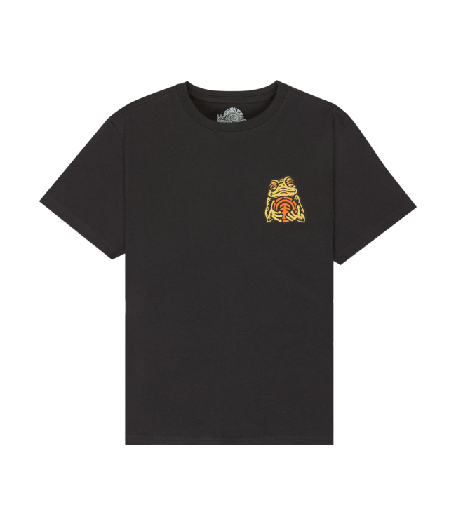 ELEMENT Timber The Frog Ss Tee Youth - Off Black
