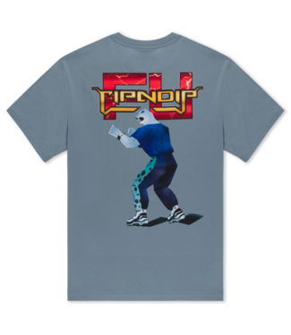 RIPNDIP Fight Tee - Dusty Slate