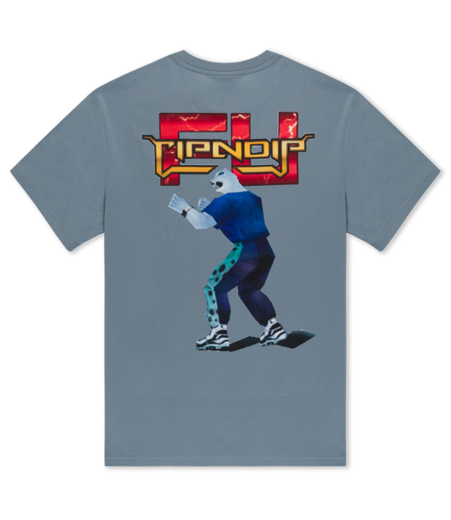 RIPNDIP Fight Tee - Dusty Slate