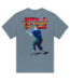 RIPNDIP Fight Tee - Dusty Slate
