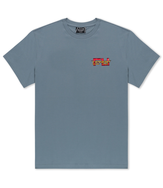 RIPNDIP Fight Tee - Dusty Slate
