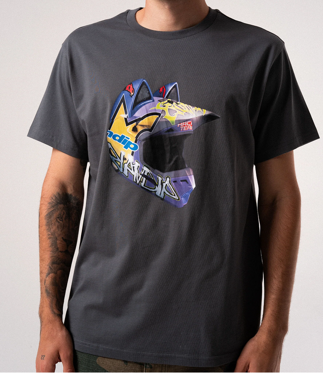 RIPNDIP First Place Tee - Charcoal
