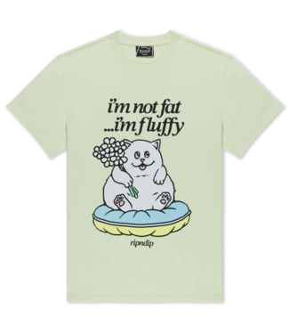 RIPNDIP Fluffy Baby Tee - Light Lime