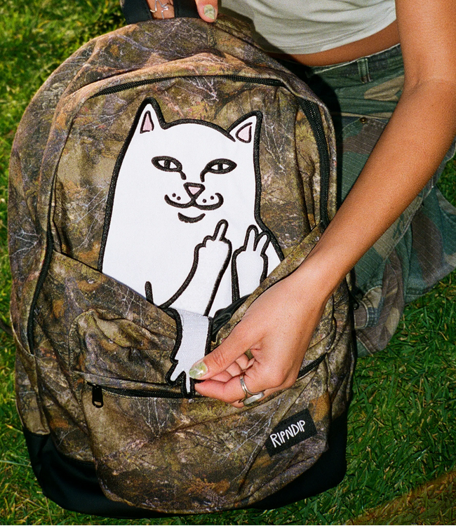RIPNDIP Lord Nermal Backpack - Nerm Tree Camo