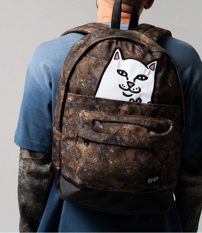 RIPNDIP Lord Nermal Backpack - Nerm Tree Camo