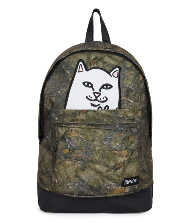 RIPNDIP Lord Nermal Backpack - Nerm Tree Camo