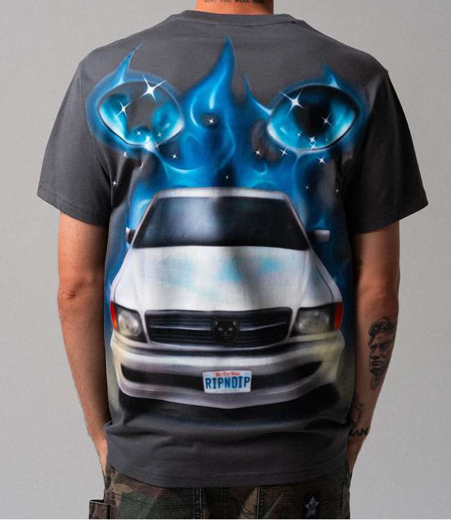 RIPNDIP Ride Or Die Tee - Charcoal