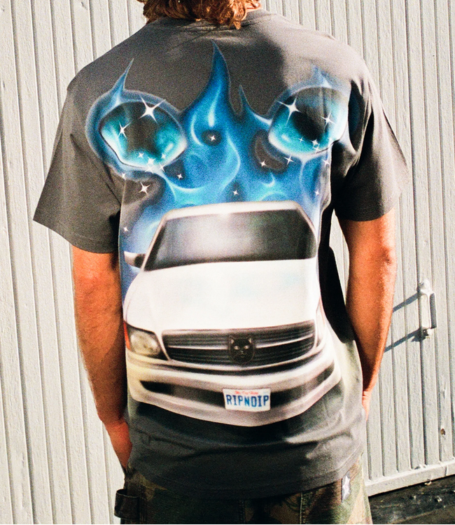 RIPNDIP Ride Or Die Tee - Charcoal