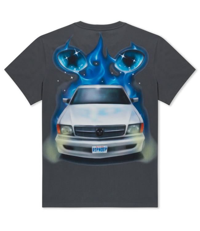 RIPNDIP Ride Or Die Tee - Charcoal