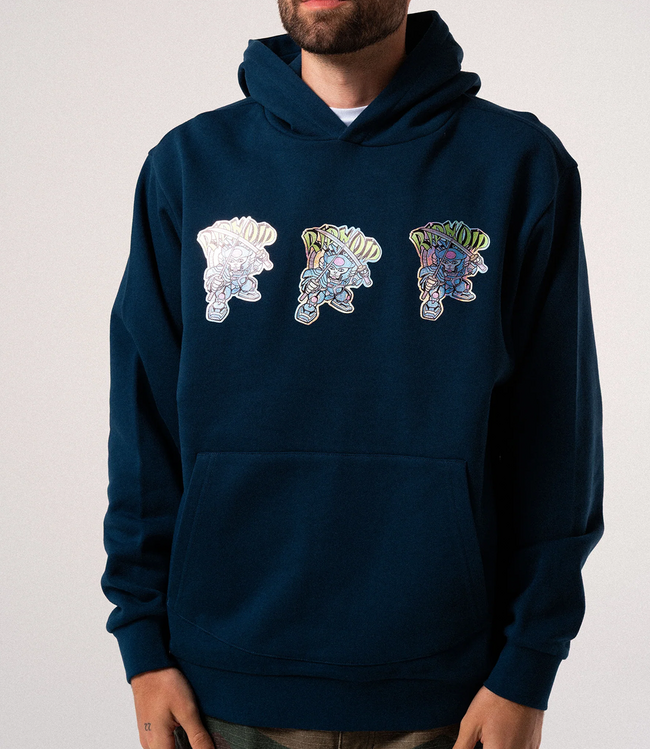 RIPNDIP Robo Samurai Hoodie - Navy