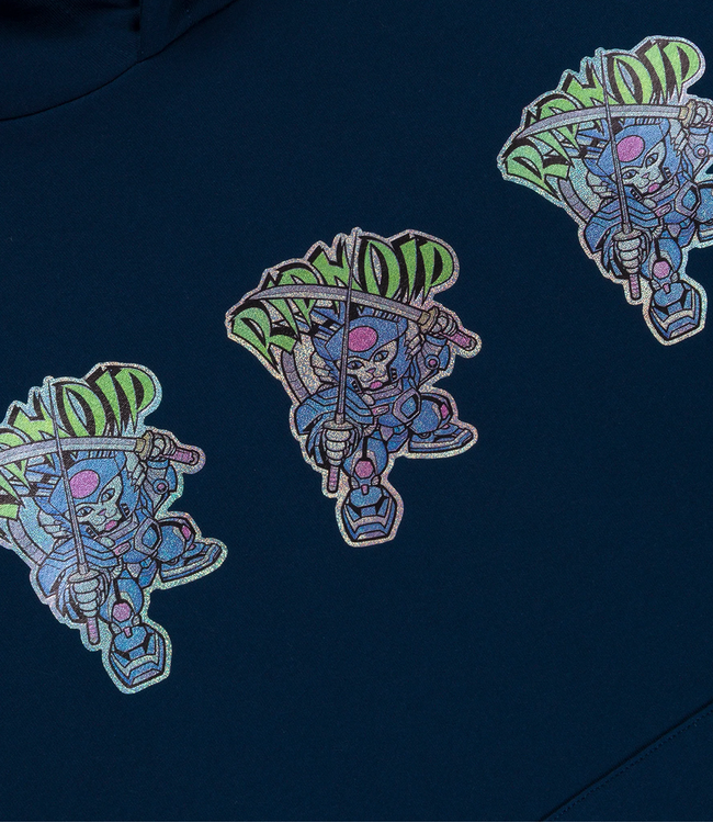 RIPNDIP Robo Samurai Hoodie - Navy